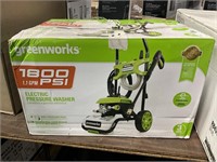 GREENWORKS 1800PSI ELECTRIC PRESSURE WASHER *IN