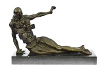 SALVADOR DALI THE ANTHROMORPHIC CABINET BRONZE