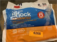2pks shock advance pool care