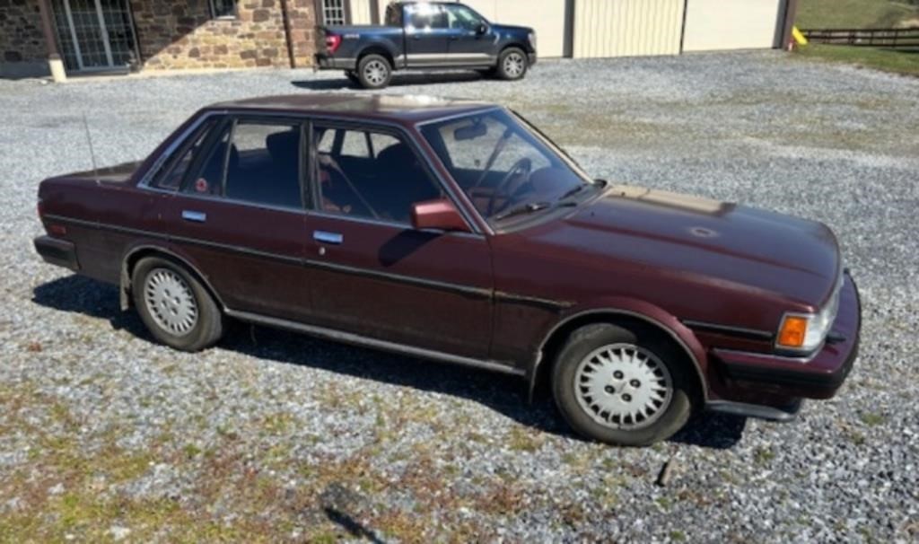 1987 Toyota Cressida