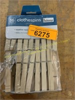 Clothes pins