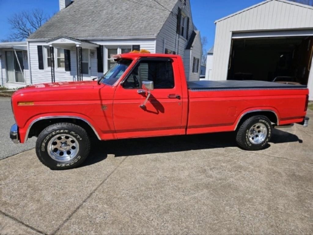 1980 1/2-Ton Pickup 460 Big Block