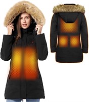 B529 Heated Jackets Puffer Down Winter Coat