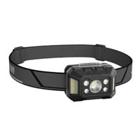 R9105  Husky 650 Lumens LED Headlamp 7 Modes