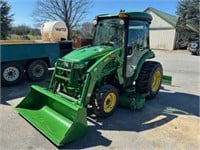 John Deere Compact Tractor with Front End Loader