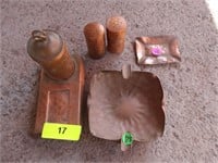Copper Items, qty 5 ea
