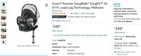 B9676 Premier SnugRide SnugFit 35 XT ft. Load Leg