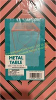 3 ct. metal table