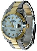 Rolex Oyster Perpetual Datejust 41 Wristwatch