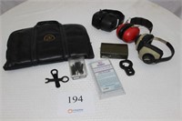 MISC Gun Cleaning Supplies/ Ear Protection