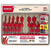 R9182  DIABLO Spade Bit Set 14-Piece.