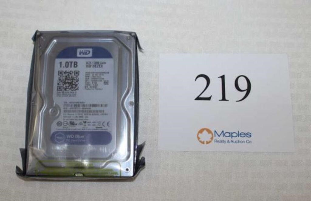 1 Terabyte Hard Drive (NEW)