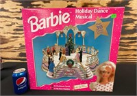 Mr. Christmas Barbie Holiday Dance Musical