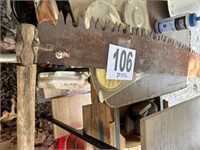 Antique Saw