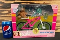 Barbie Pack n Go Bike