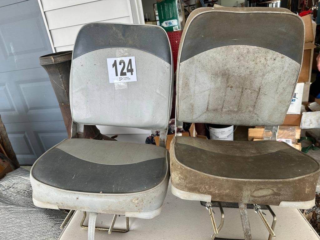 2 Boat Seats