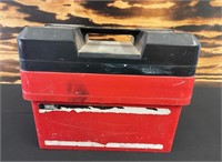 Tool Box With Tools ( NO SHIPPING )