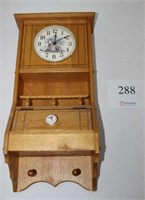 Wooden Clock