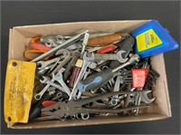 Large Flat of Tools