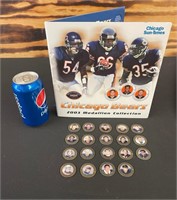 Chicago Bears 03 Medallion Collection