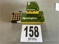 9 Mm 115 Gr +P Remington (2 Boxes- 50Per Box)