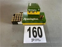 9 Mm 115 Gr +P Remington (2 Boxes- 50Per Box)