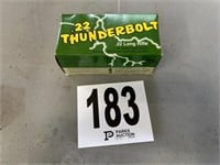 .22 Lr Remington Thunderbolt (500 Rds)