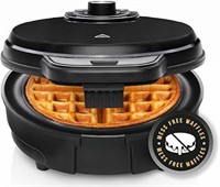 USED- Chefman Anti-Overflow Belgian Waffle Maker