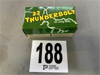 .22 Lr Remington Thunderbolt (500 Rds)