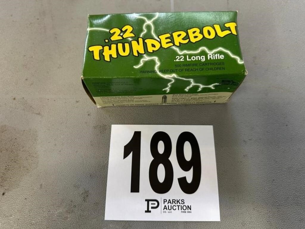 .22 Lr Remington Thunderbolt (500 Rds)