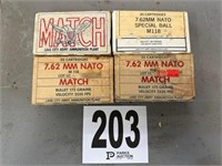 7.62 Nato (4 Boxes- 20 Per)