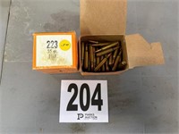.223 55 Gr Tennessee Ammunition (2 Boxes- 50Per)
