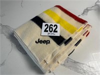American Made 100% Wool Jeep Blanket By Faribo-