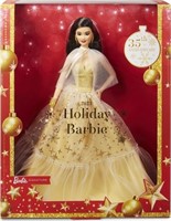 R764  Barbie Collector Doll Golden Gown - 2023