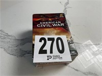 History Channel The American Civil War Dvd Set