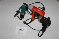Angle Grinder/ Impact/ Drill