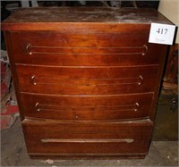 Mid-Century Dixie Wooden Dresser