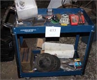 Cornwell Tools Cart w Contents