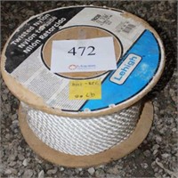 Spool of Twisted Nylon Rope