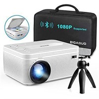 Bluetooth Full HD Projector Built in DVD Player
