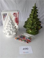 Vintage Ceramic Christmas Trees