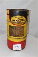 Vintage Penzoil Barrel