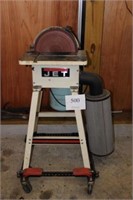 Jet Disk Sander