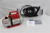 Robin Air Master Vacuum Pump & Hosing