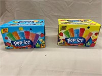 2 Boxes Of Pop-Ice Pops