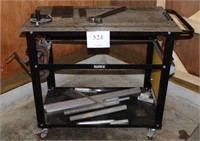 Klutch Welding Cart w Contents