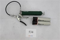 Lock n Lube Grease Gun w Grease Tubes