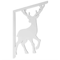 W3090  Nature Brackets Paintable Deer Bracket 16
