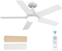 $100  42 Ceiling Fan with Light  3CCT  Rev