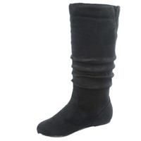 WF847  Top Moda Data-1 Slouch Mid Calf Boots